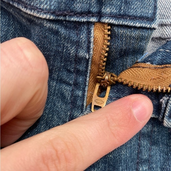 Vintage Levi’s Big E Jeans Size 34 Blue - Picture 11 of 15